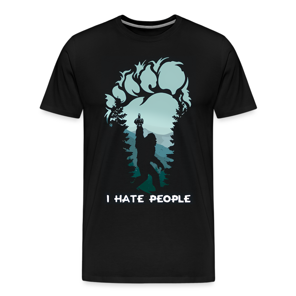 I Hate People Remix - black