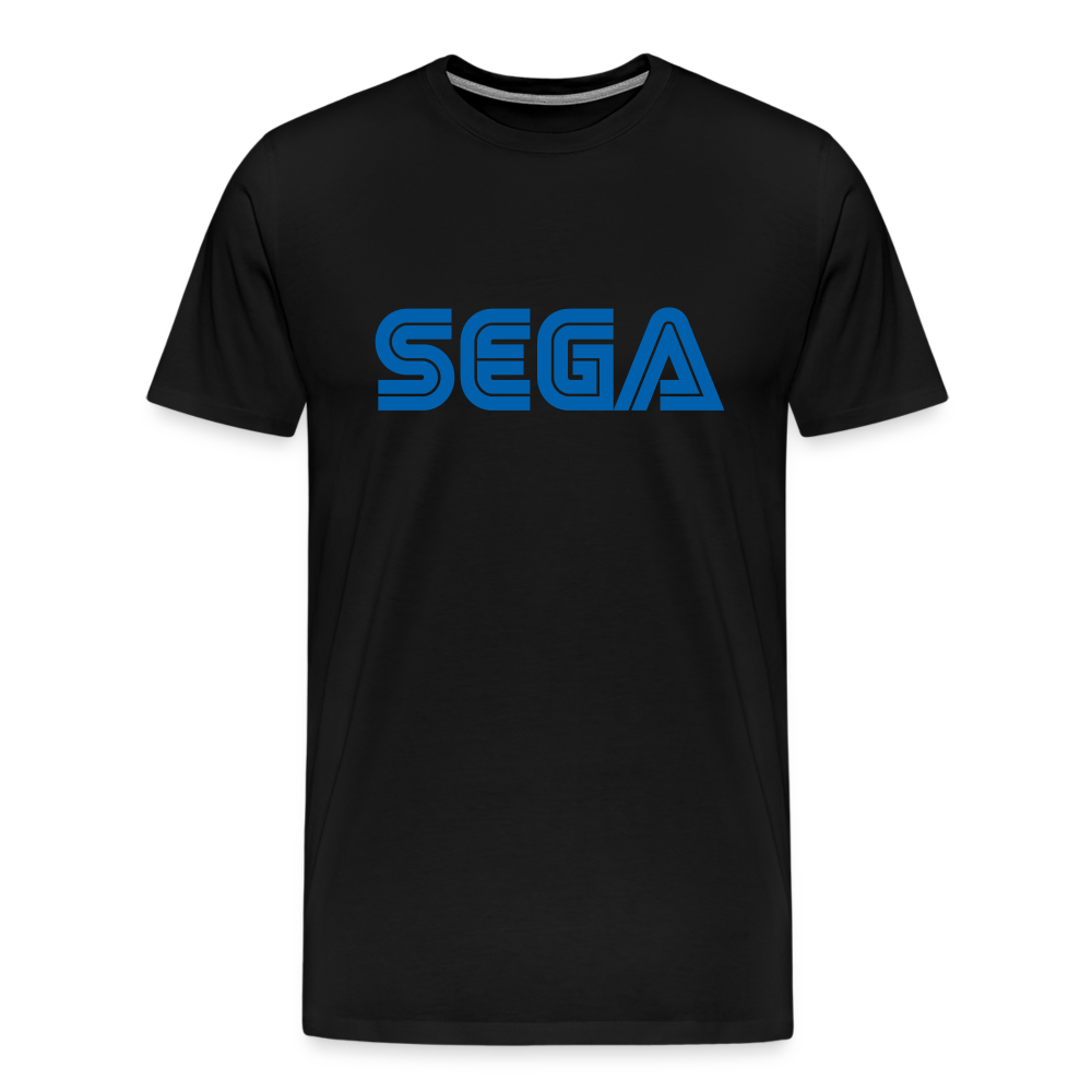 SEGA Shirt | Premium Mens Graphic Tee - black