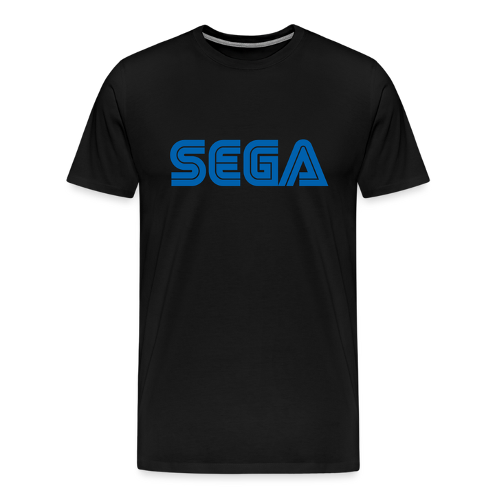 SEGA Shirt | Premium Mens Graphic Tee - black