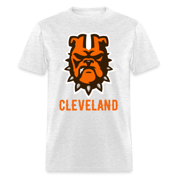 The Dawg Shirt | Premium Mens Graphic Tee - light heather gray