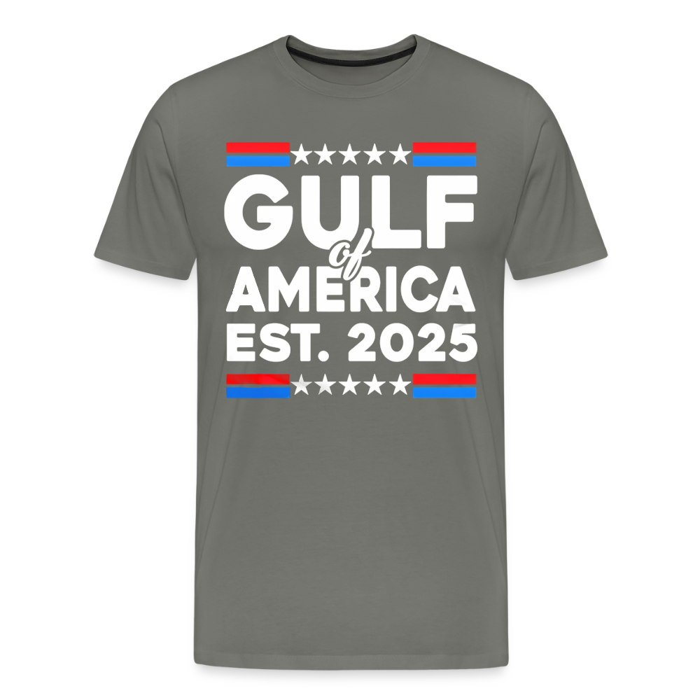 Gulf of America - asphalt gray