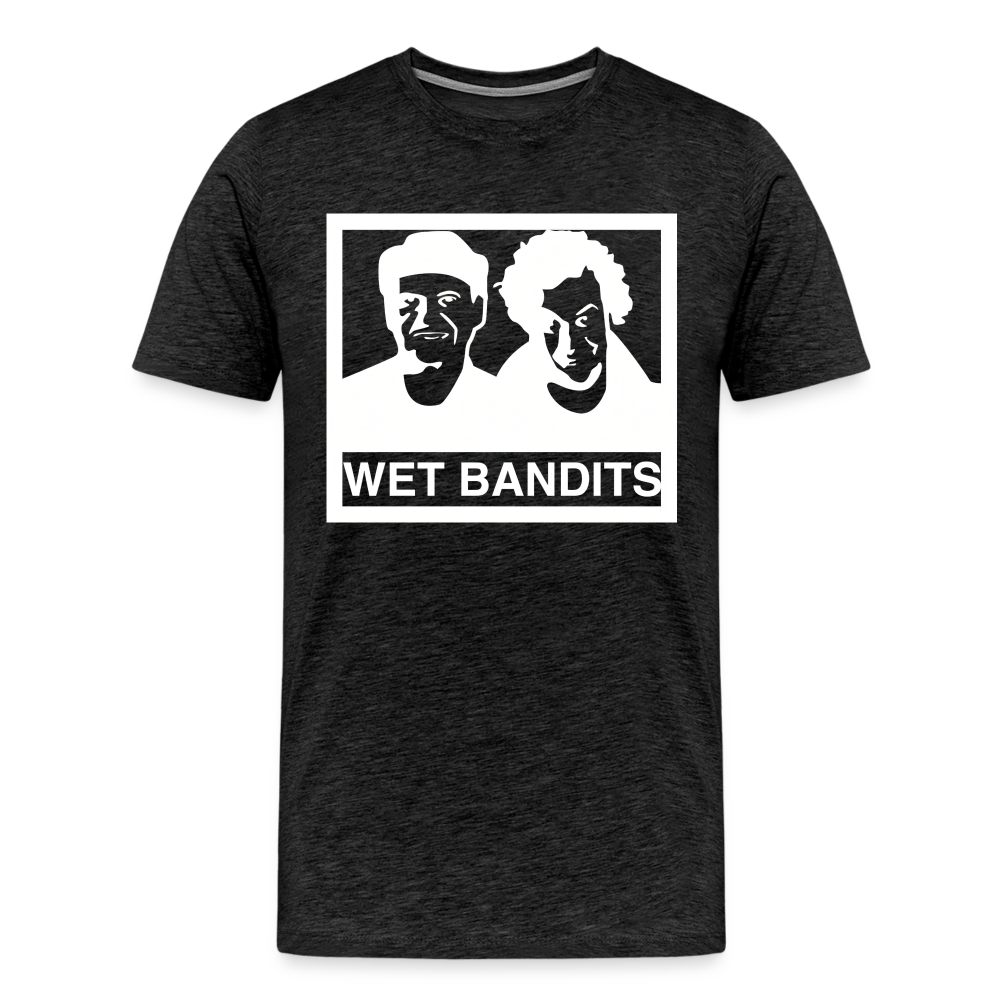 Wet Bandits Shirt | Premium Mens Graphic Tee - charcoal grey