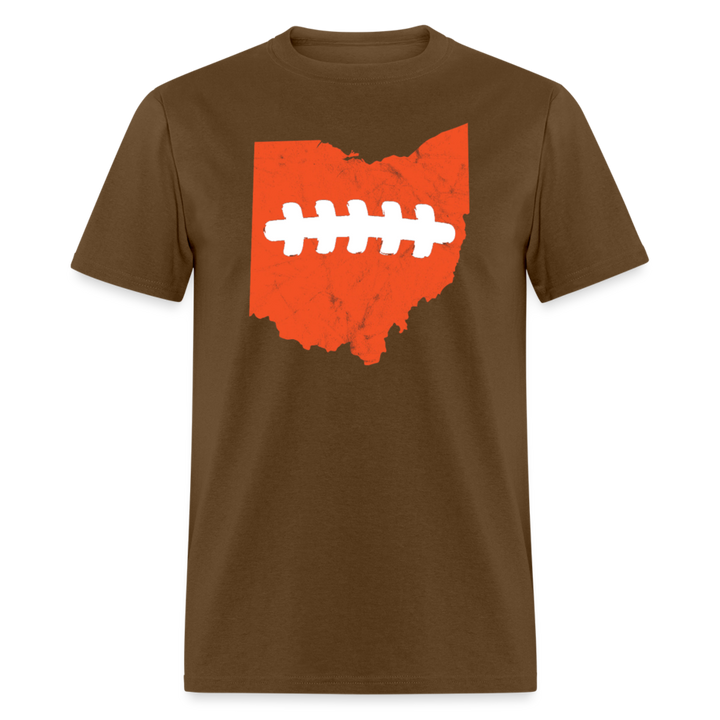 Cross My Heart Shirt | Graphic Tee - brown