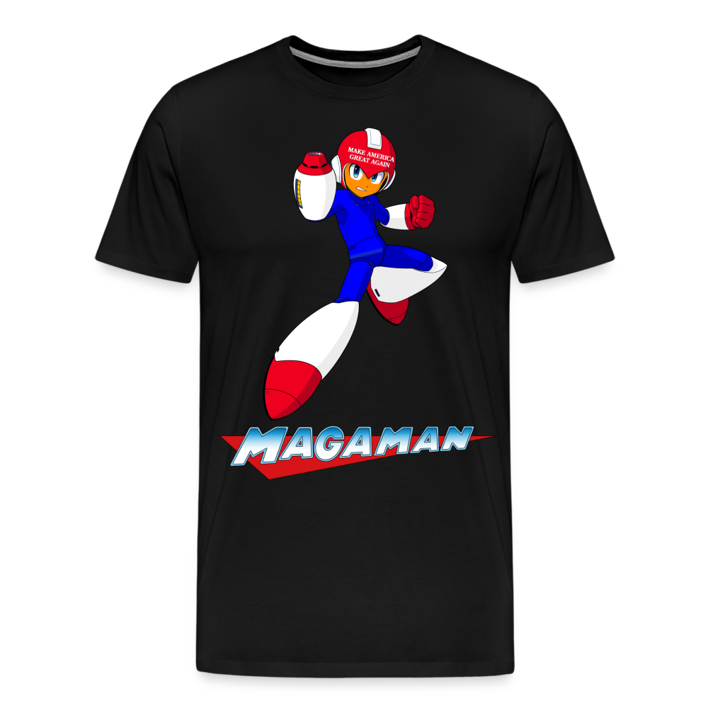 Maga Man Shirt | Premium Mens Graphic Tee - black