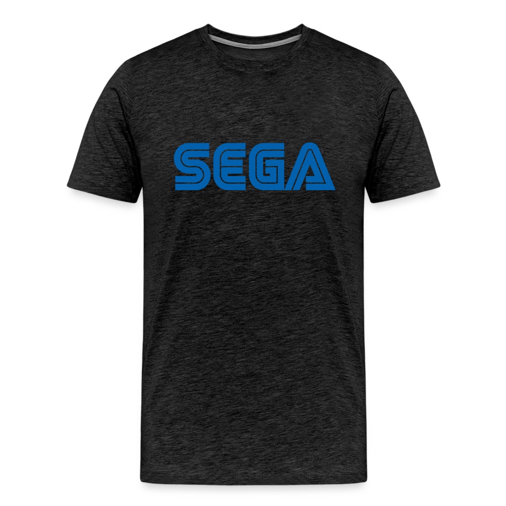 SEGA Shirt | Premium Mens Graphic Tee - charcoal grey