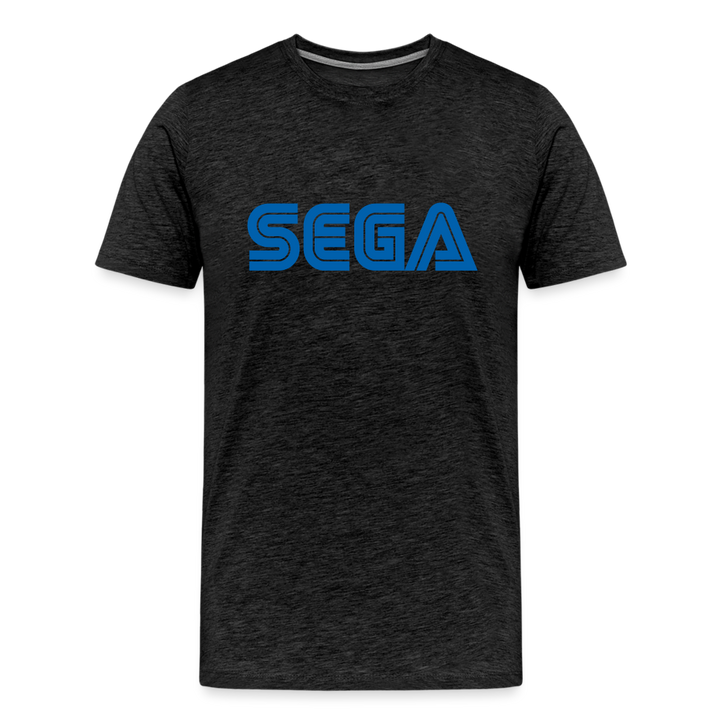 SEGA Shirt | Premium Mens Graphic Tee - charcoal grey
