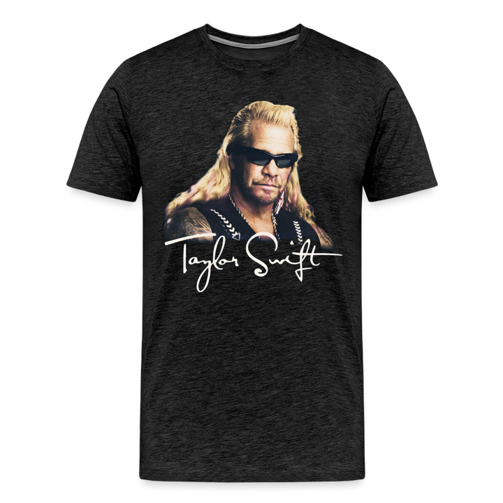 Taylor the Bounty Hunter - charcoal grey