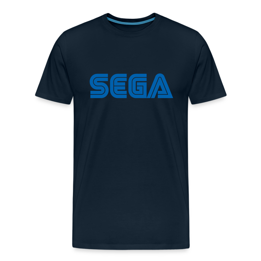 SEGA Shirt | Premium Mens Graphic Tee - deep navy