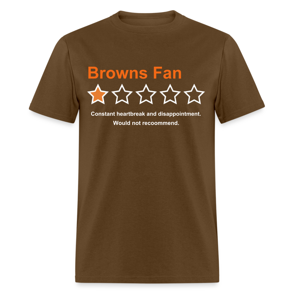 Browns Fan Shirt - Customizable - brown