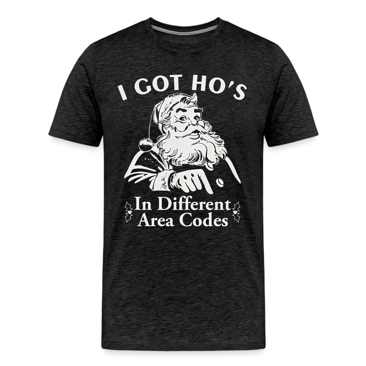 I Got Hos In Different Area Codes - charcoal grey