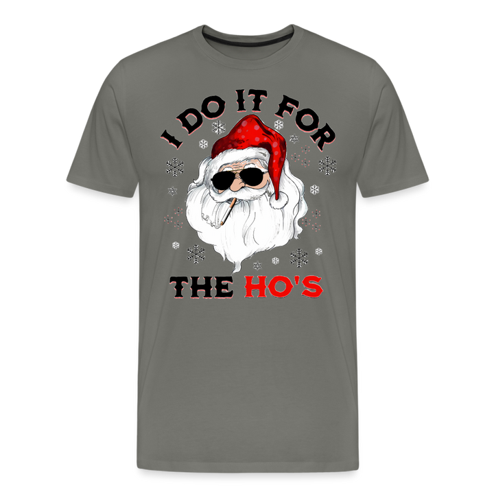 I Do IT For The Hos - asphalt gray