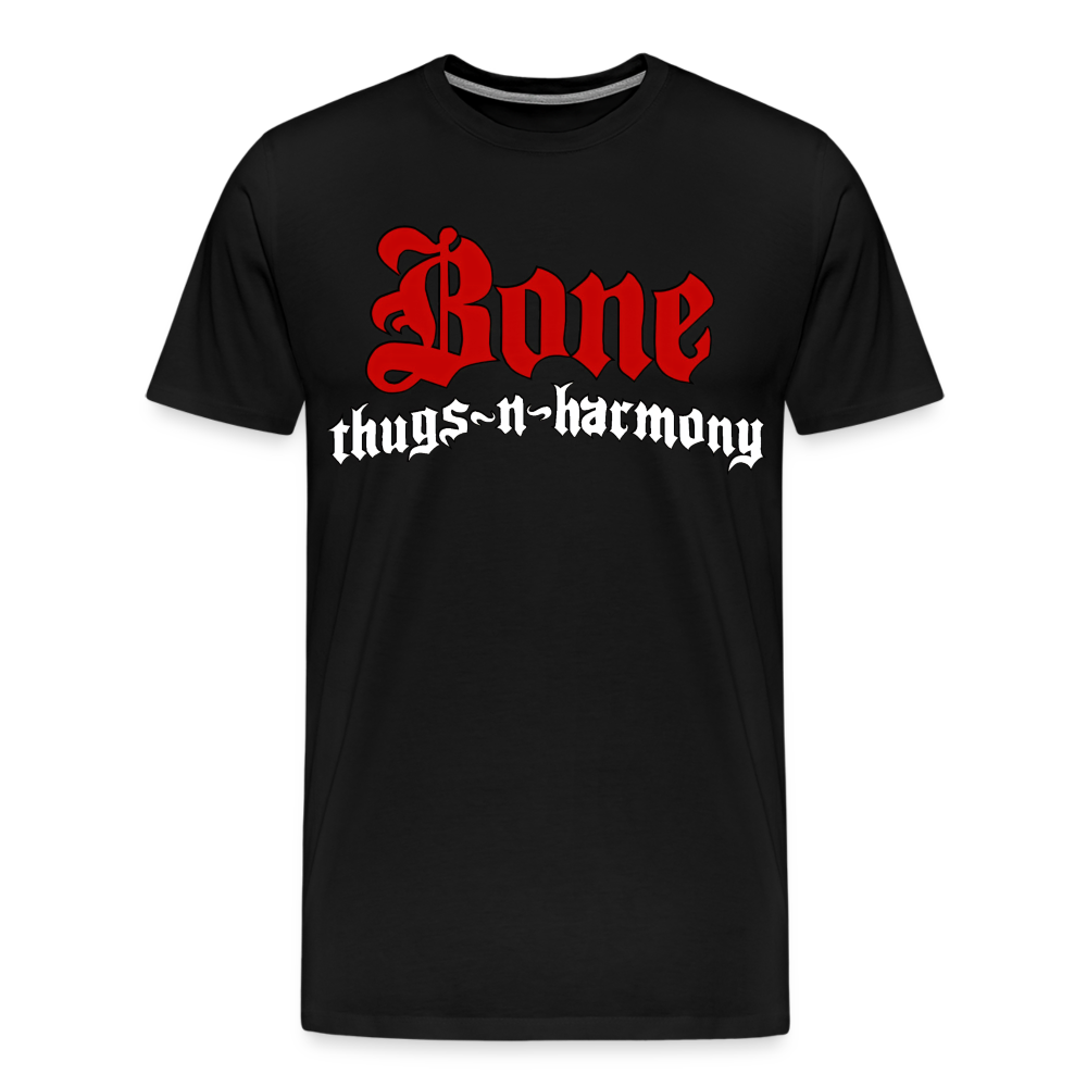 Bone Thugs-n-Harmony Shirt | Premium Mens Graphic Tee - black