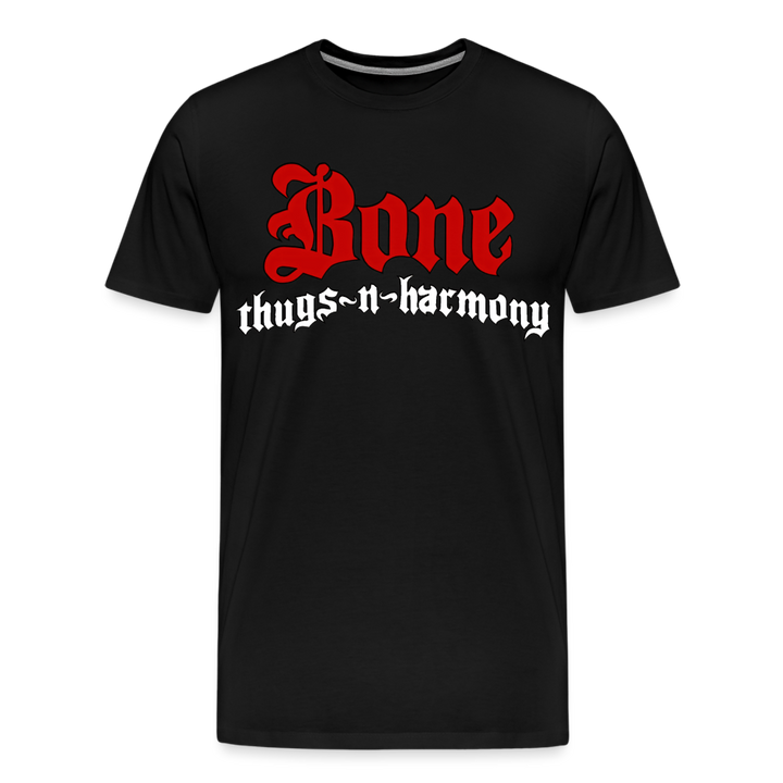 Bone Thugs-n-Harmony Shirt | Premium Mens Graphic Tee - black