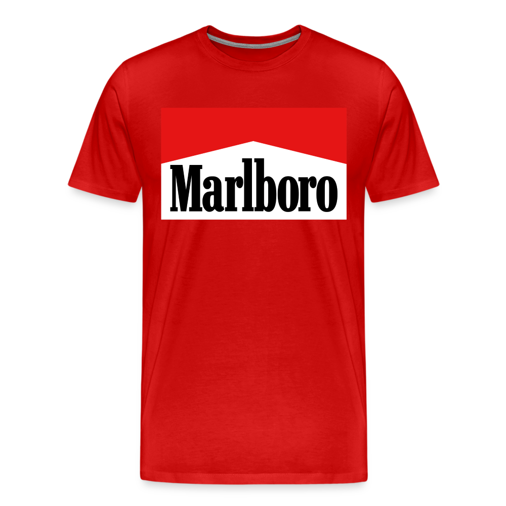 Marlboro Shirt | Premium Mens Graphic Tee - red