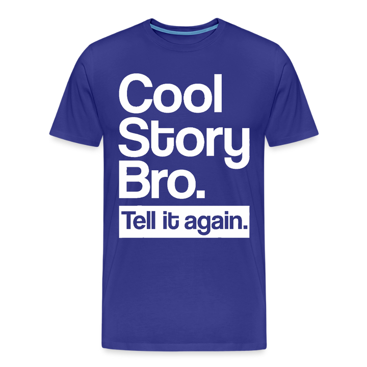 Cool Story Bro - royal blue