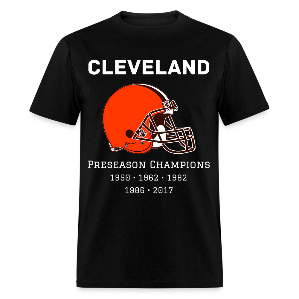 Cleveland Preseason Champions | Graphic Tee - black