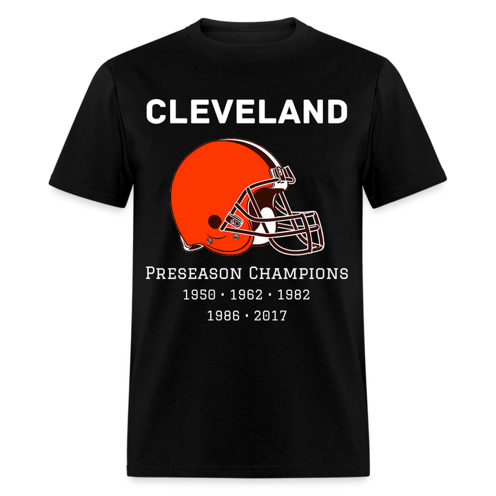 Cleveland Preseason Champions | Graphic Tee - black