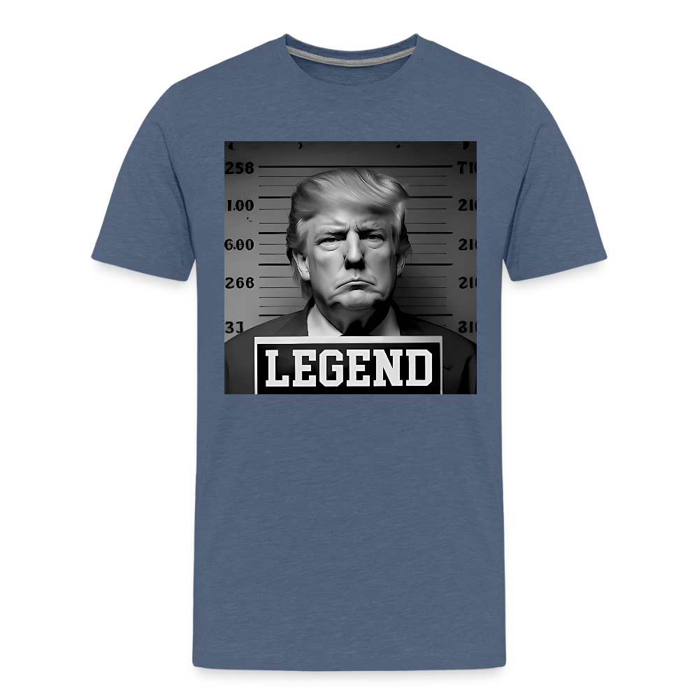 Trump Legend - heather blue
