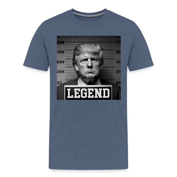 Trump Legend - heather blue