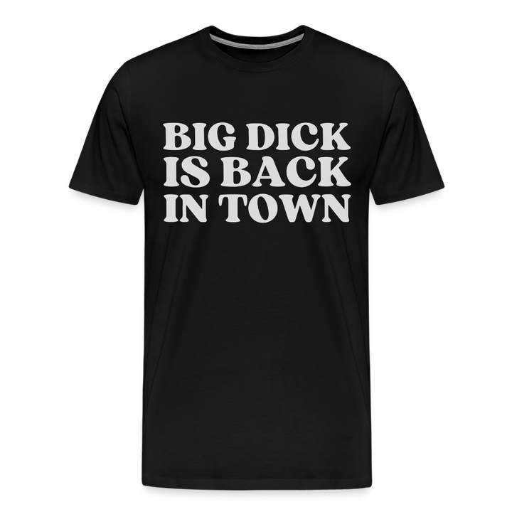 Back In Town - black