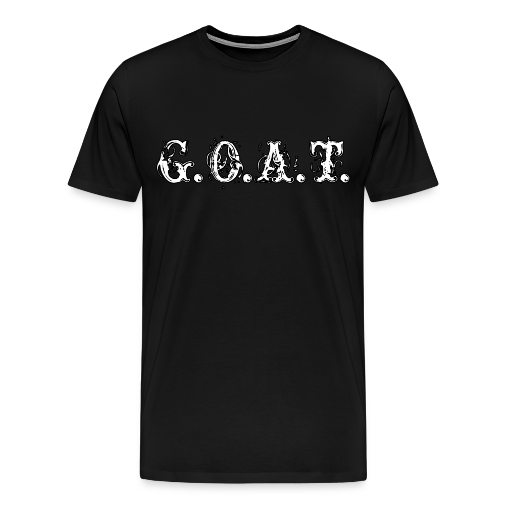 GOAT Shirt | Premium Mens Graphic Tee - black