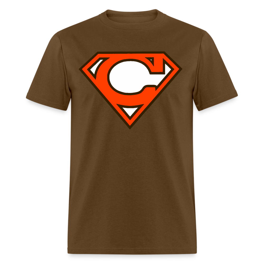 Cleveland Super C | Graphic Tee - brown