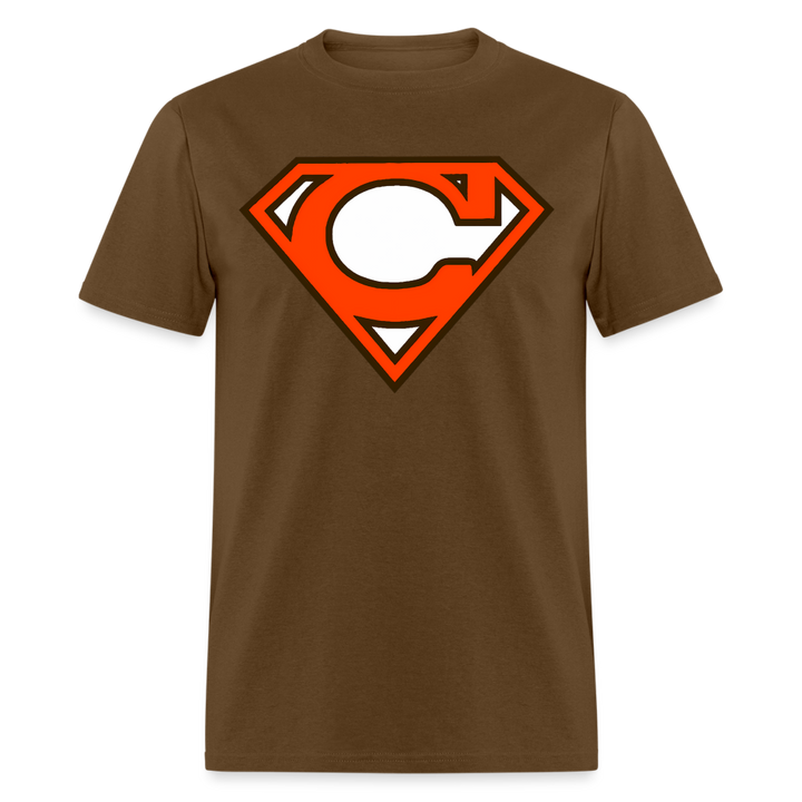 Cleveland Super C | Graphic Tee - brown