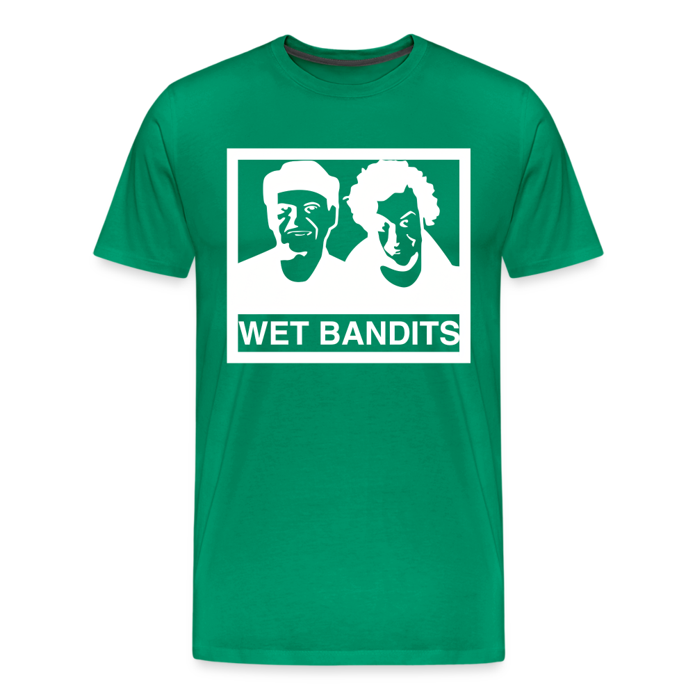 Wet Bandits Shirt | Premium Mens Graphic Tee - kelly green