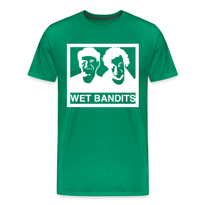 Wet Bandits Shirt | Premium Mens Graphic Tee - kelly green