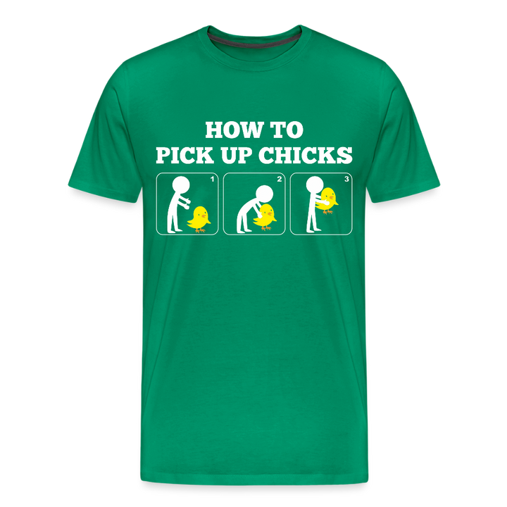 How To Pick Up Chicks - kelly green
