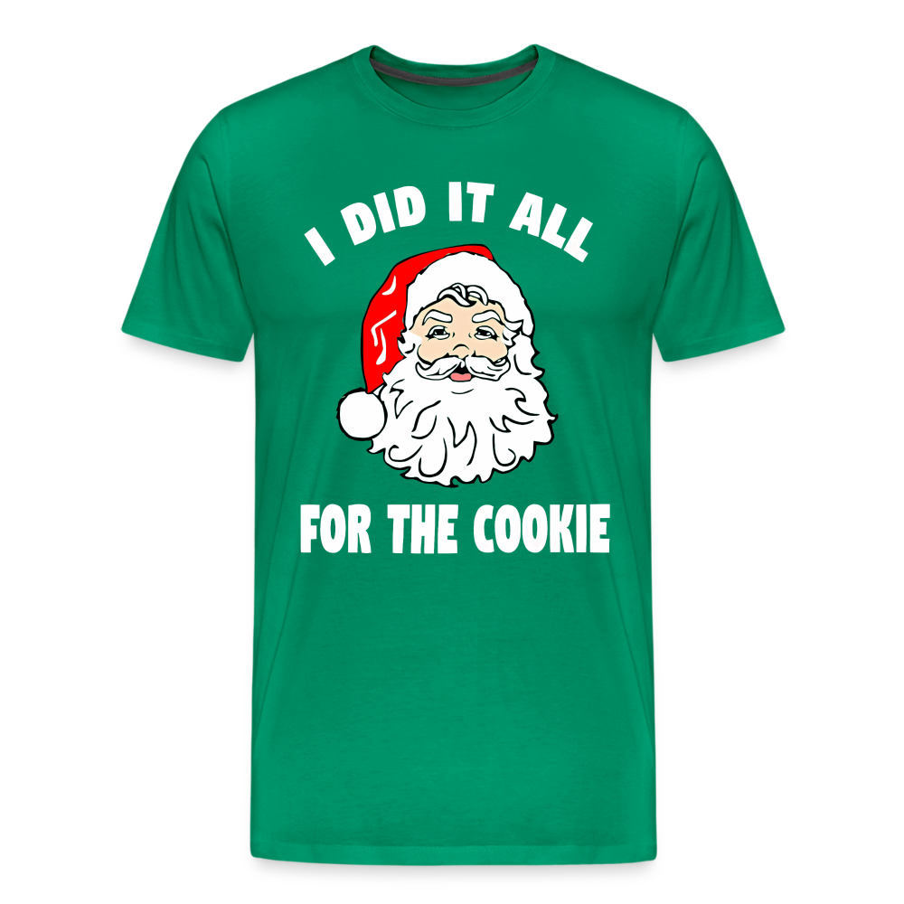 All For The Cookie Shirt - kelly green