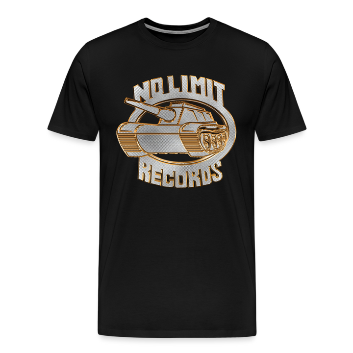 No Limit Shirt | Premium Mens Graphic Tee - black