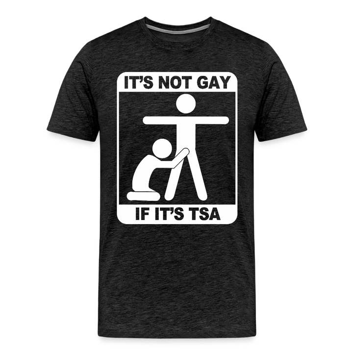 TSA - charcoal grey