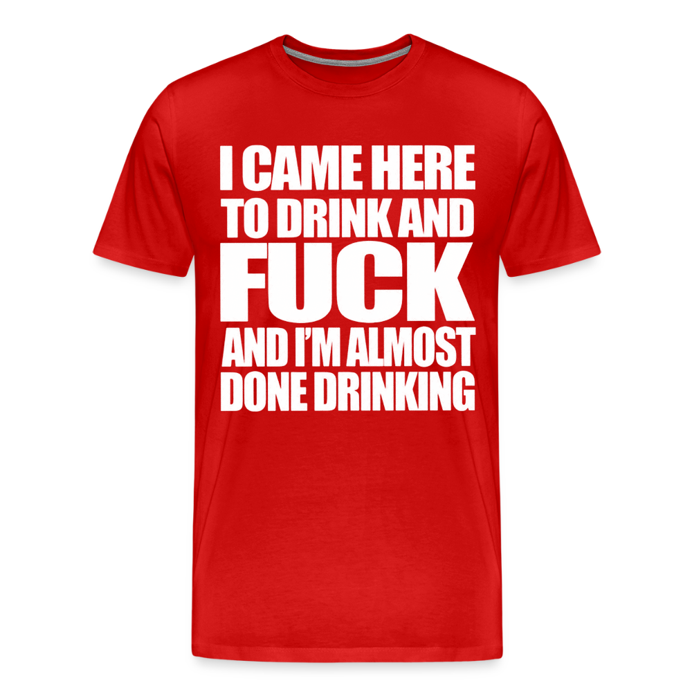 Drink &amp; Fuck - red