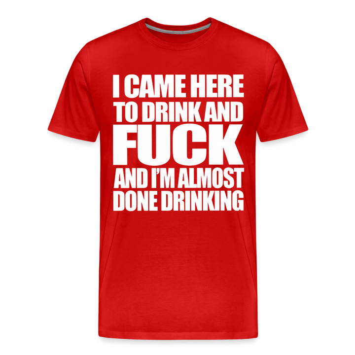 Drink &amp; Fuck - red