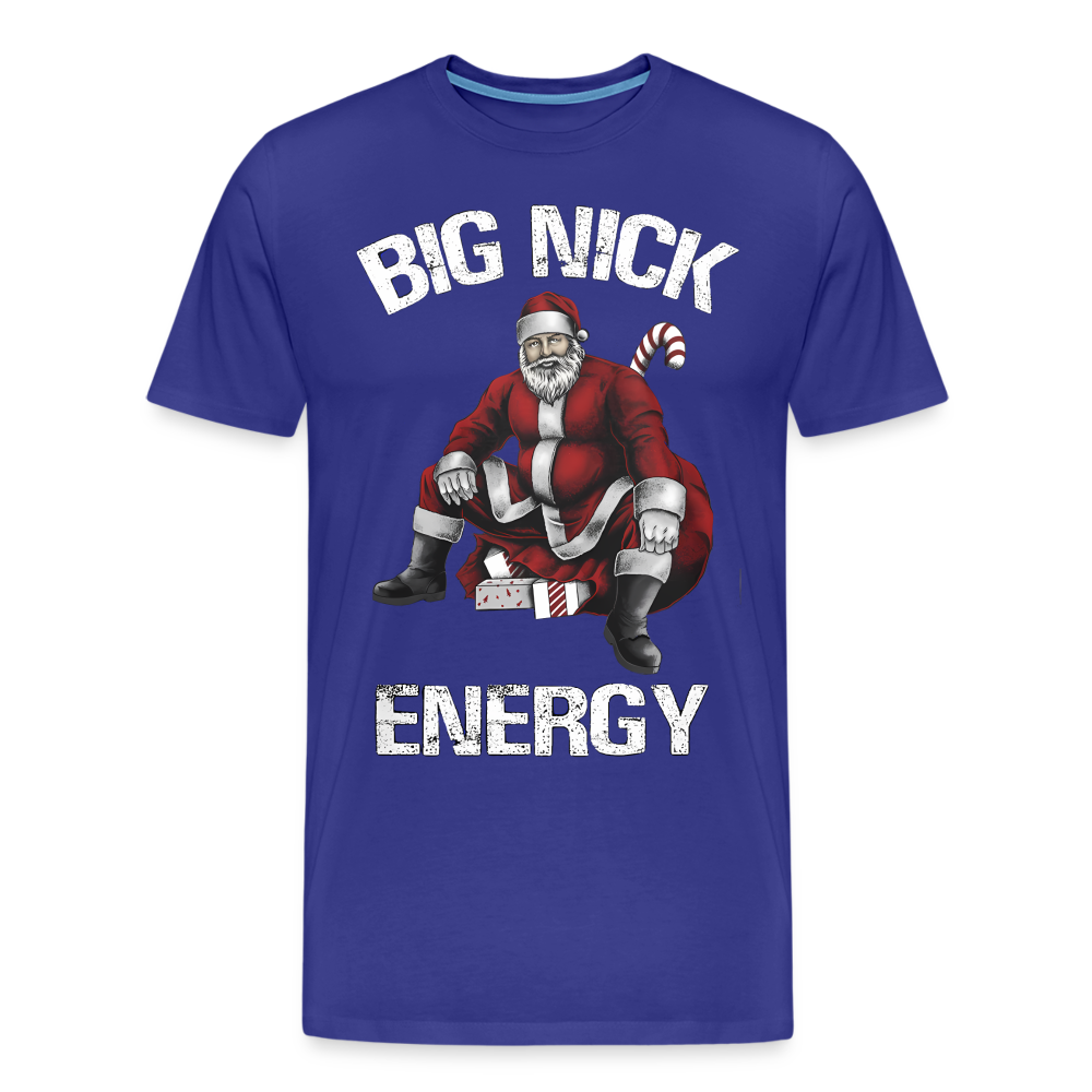 Big Nick Energy Shirt | Premium Mens Graphic Tee - royal blue