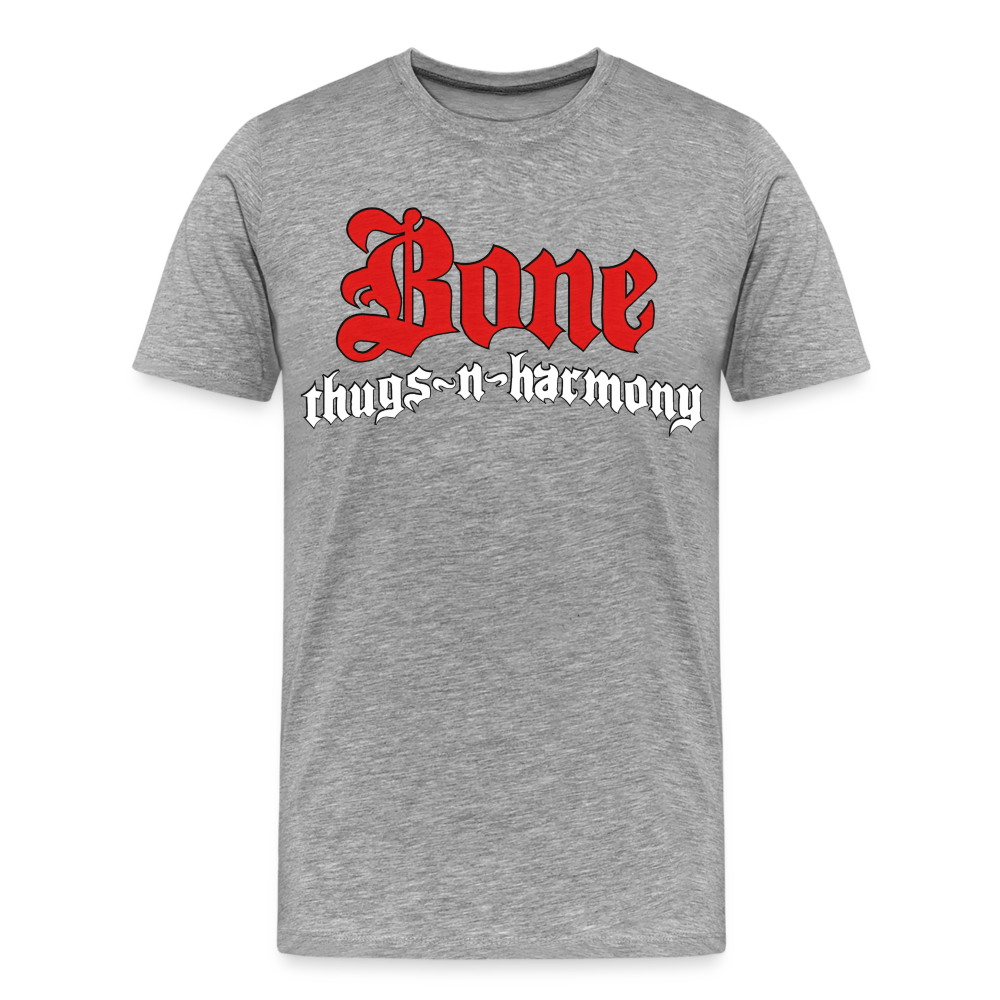 Bone Thugs-n-Harmony Shirt | Premium Mens Graphic Tee - heather gray