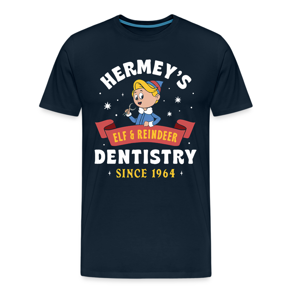 Hermey's Dentistry - deep navy