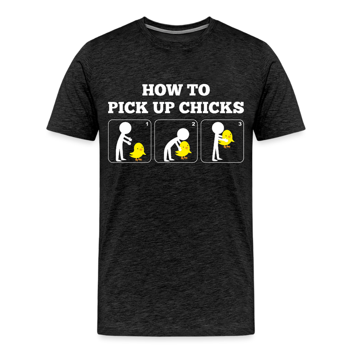 How To Pick Up Chicks - charcoal grey