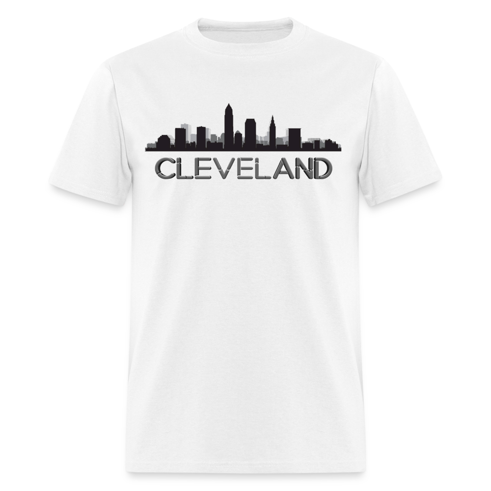 Cleveland Shirt | Graphic Tee - white