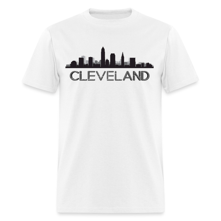 Cleveland Shirt | Graphic Tee - white
