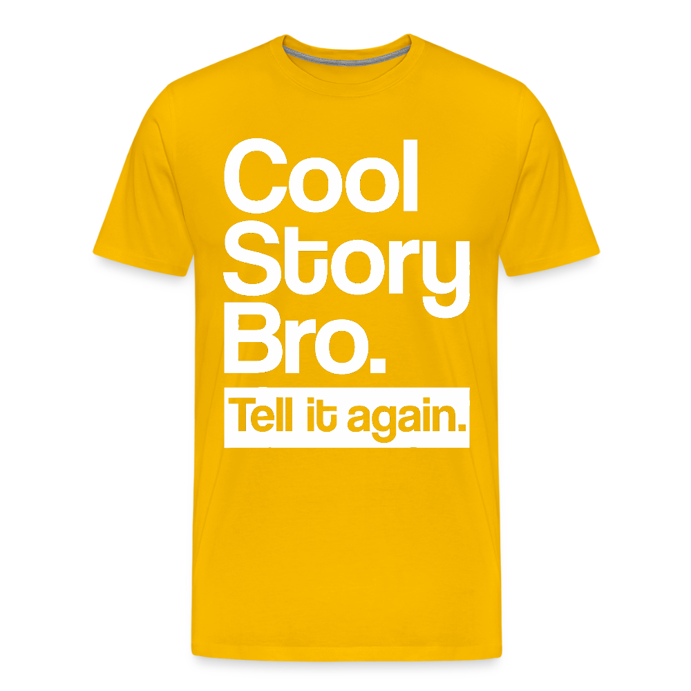 Cool Story Bro - sun yellow