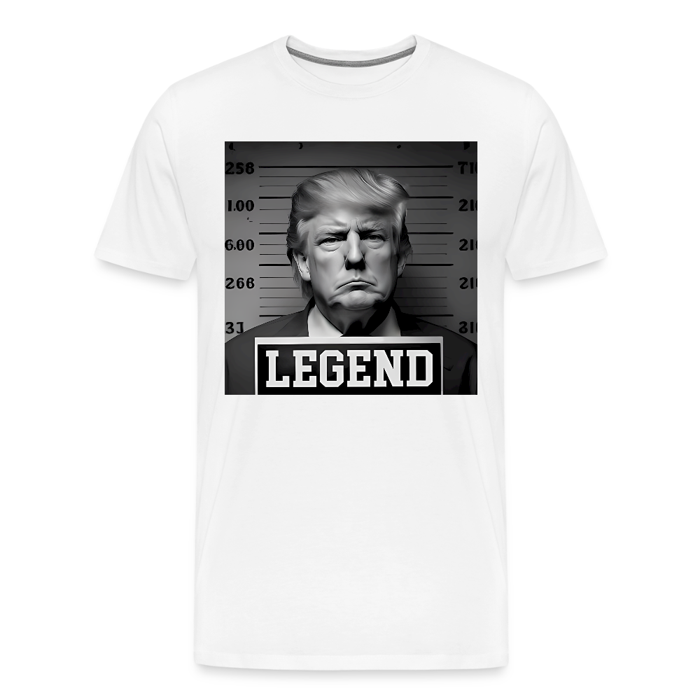 Trump Legend - white