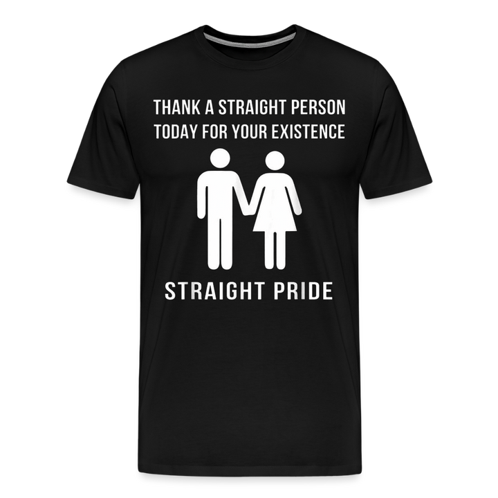 Straight Pride - black