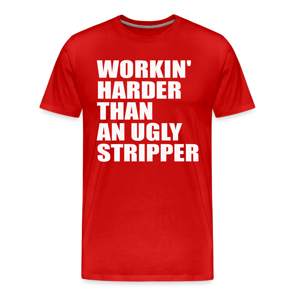 Ugly Stripper - red