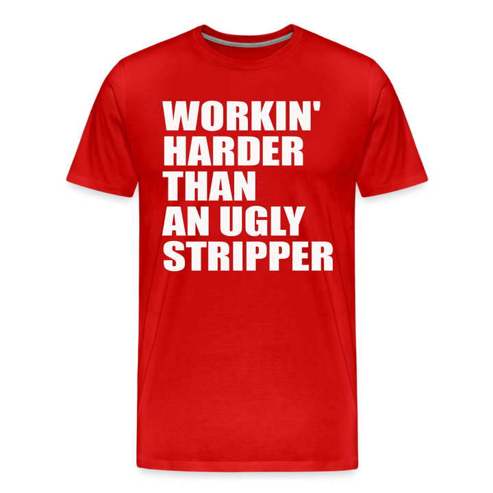 Ugly Stripper - red