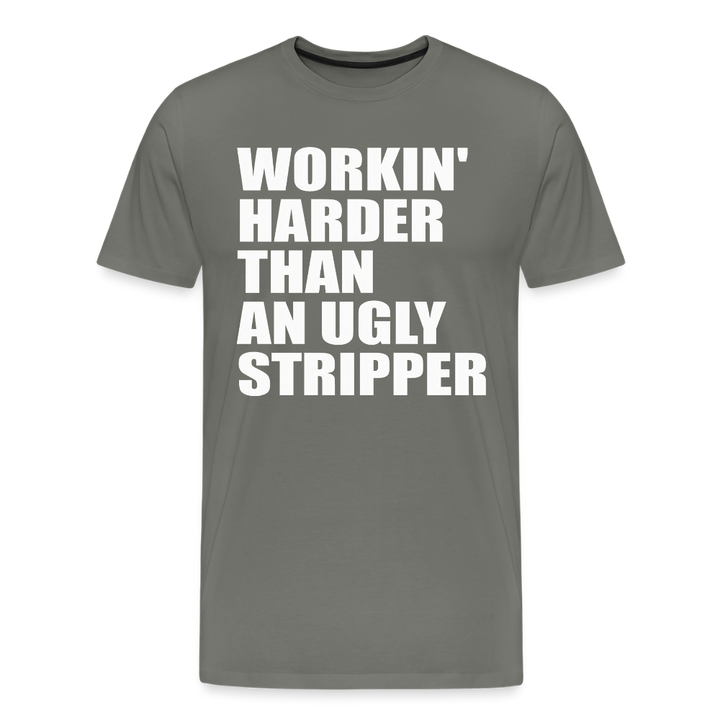 Ugly Stripper - asphalt gray