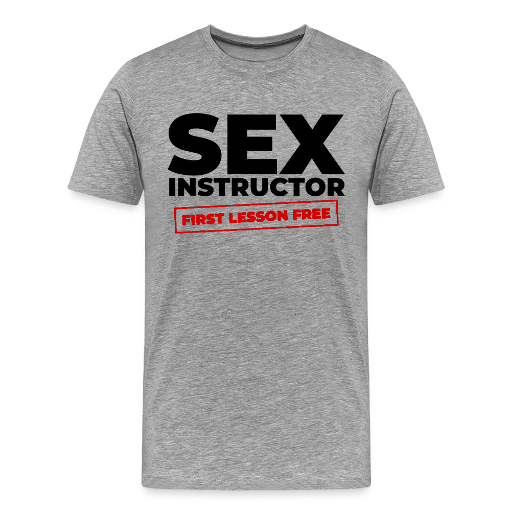 Sex Instructor - heather gray