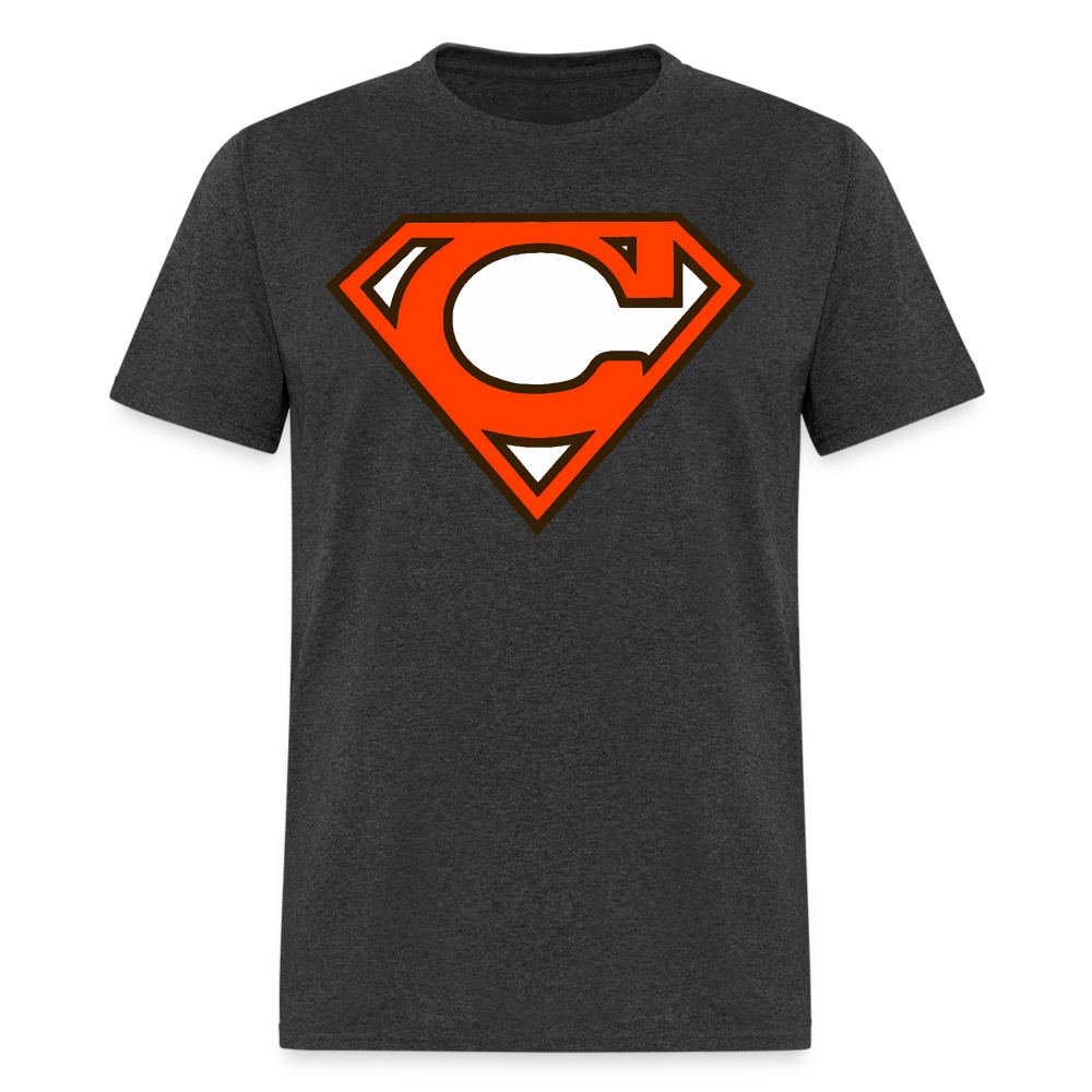 Cleveland Super C | Graphic Tee - heather black