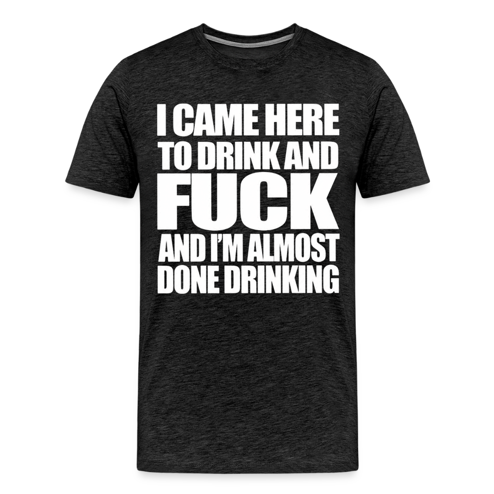 Drink &amp; Fuck - charcoal grey